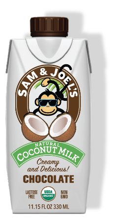 Sam and Joel's Original Coconut Milk