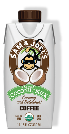 Sam and Joel's Vanilla Coconut Milk