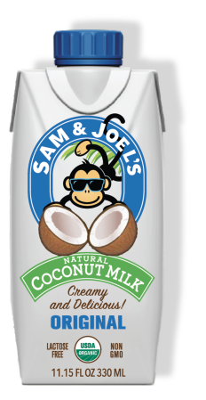 Sam and Joel's Chocolate Coconut Milk