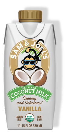 Sam and Joel's Coffee Coconut Milk